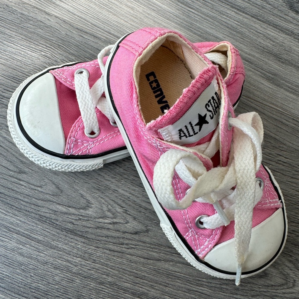 Pink Converse Toddler